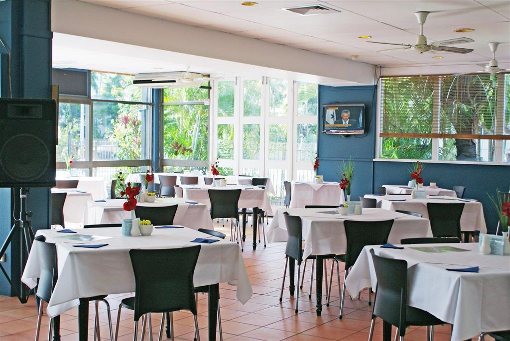 Cairns Plaza Hotel Restoran gambar