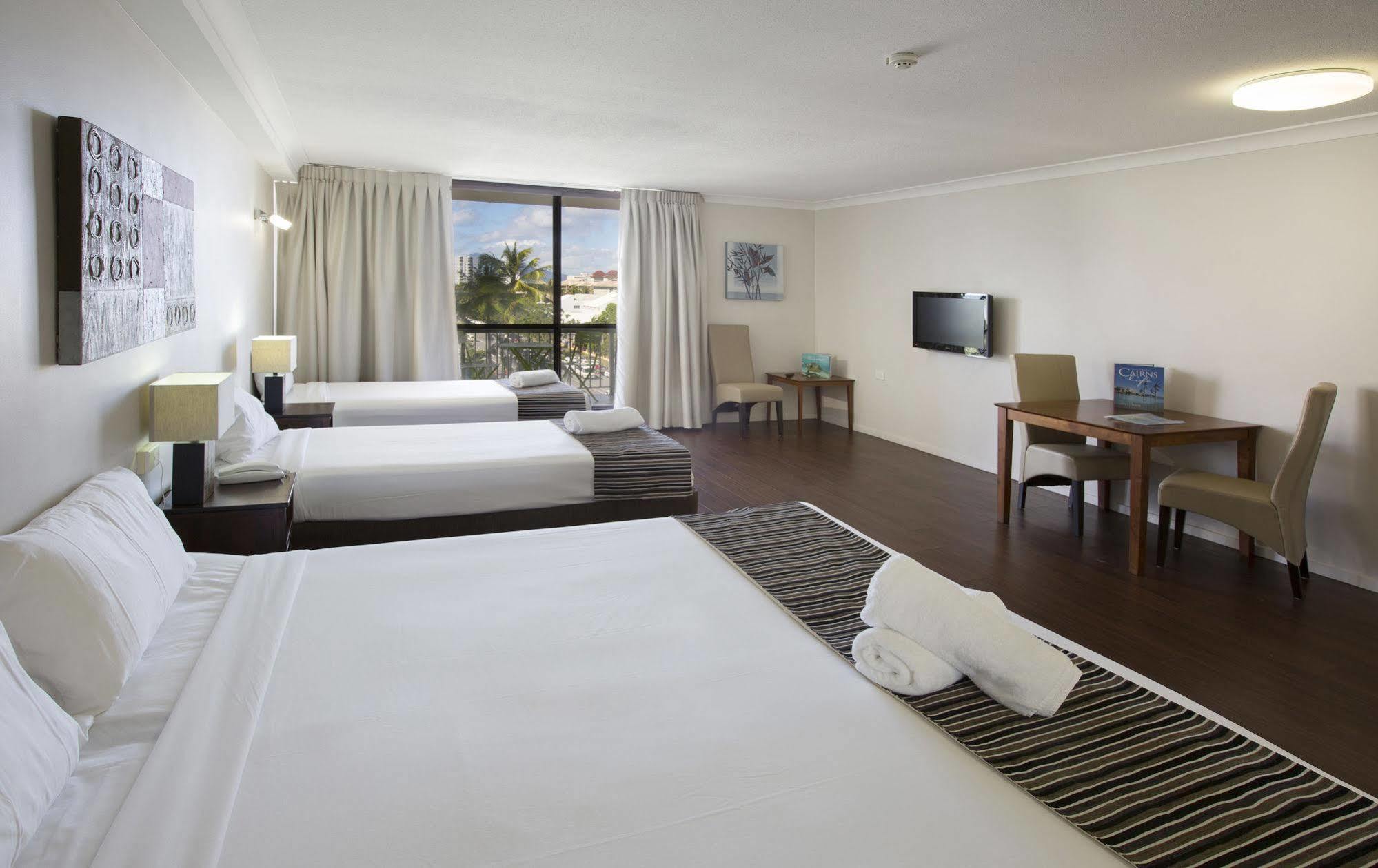 Cairns Plaza Hotel Luaran gambar